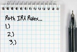 Roth IRA Rules