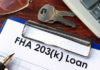 FHA 203k rehab loan