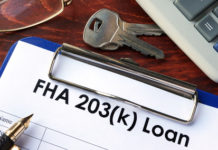FHA 203k rehab loan