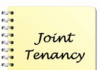 Joint Tenancy