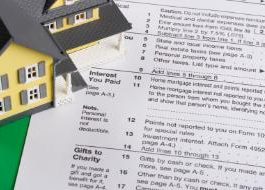 Home Mortgage Tax Deduction