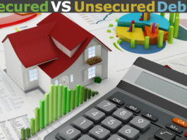 secured vs unsecured debt